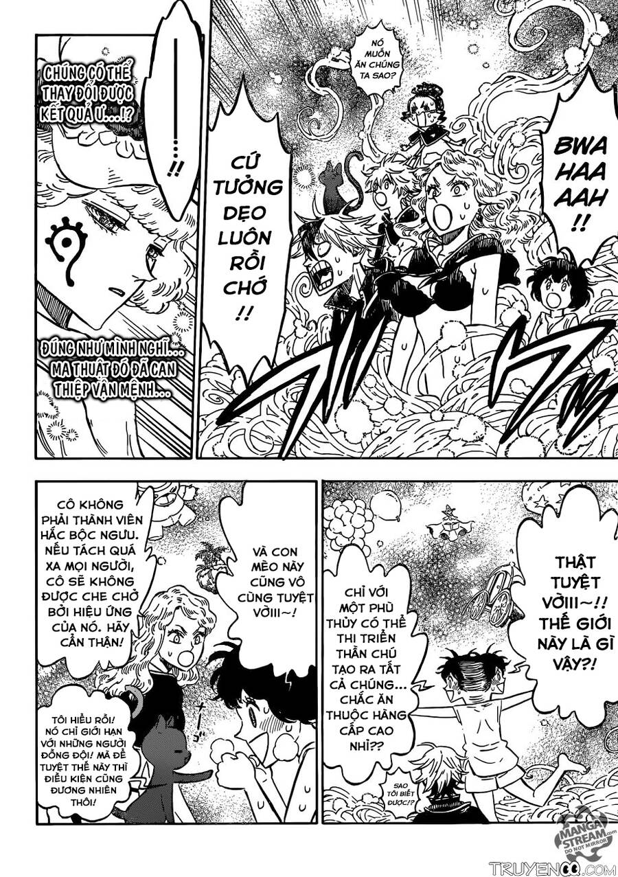 Black Clover - Thế Giới Phép Thuật Chap 184 - Next Chap 185