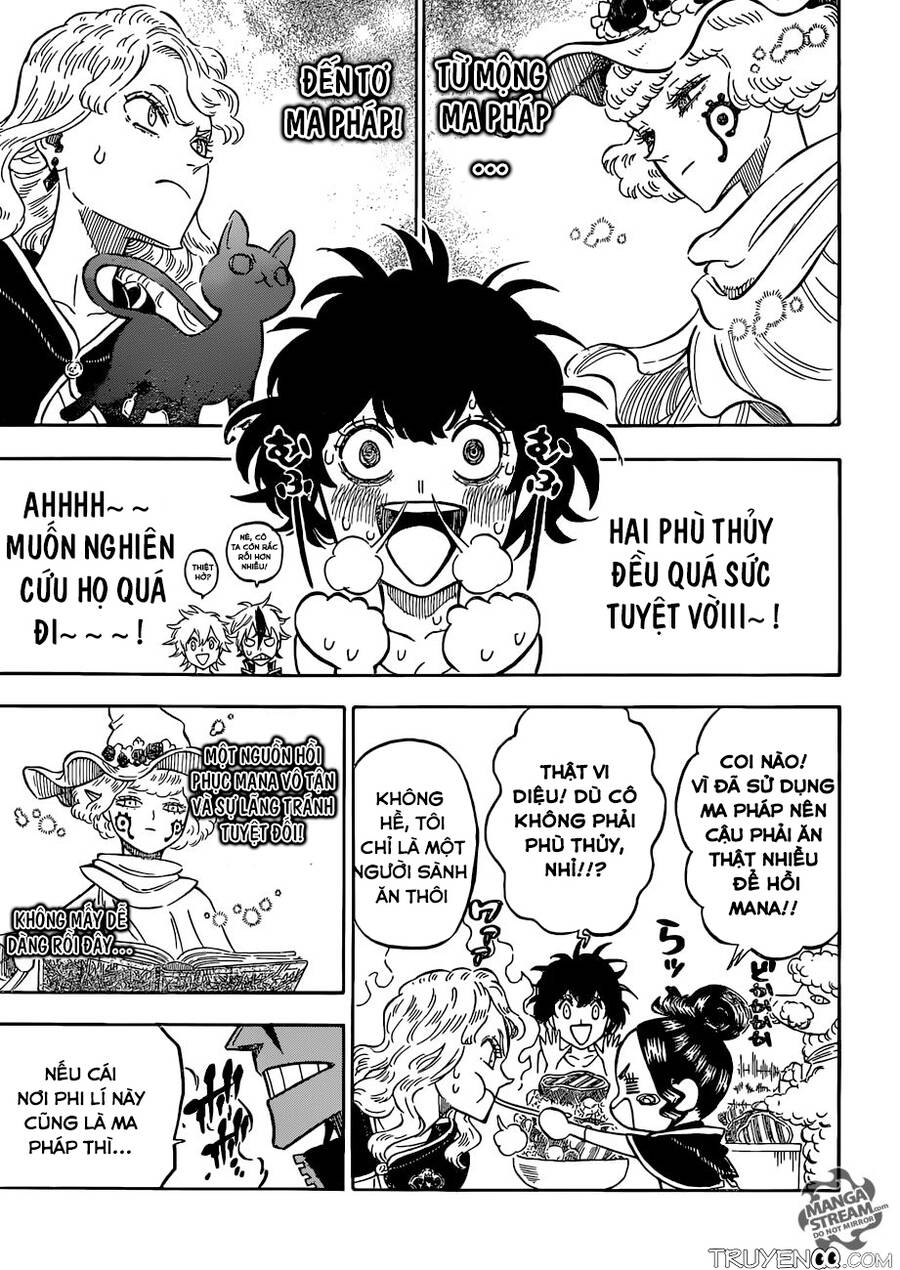 Black Clover - Thế Giới Phép Thuật Chap 184 - Next Chap 185