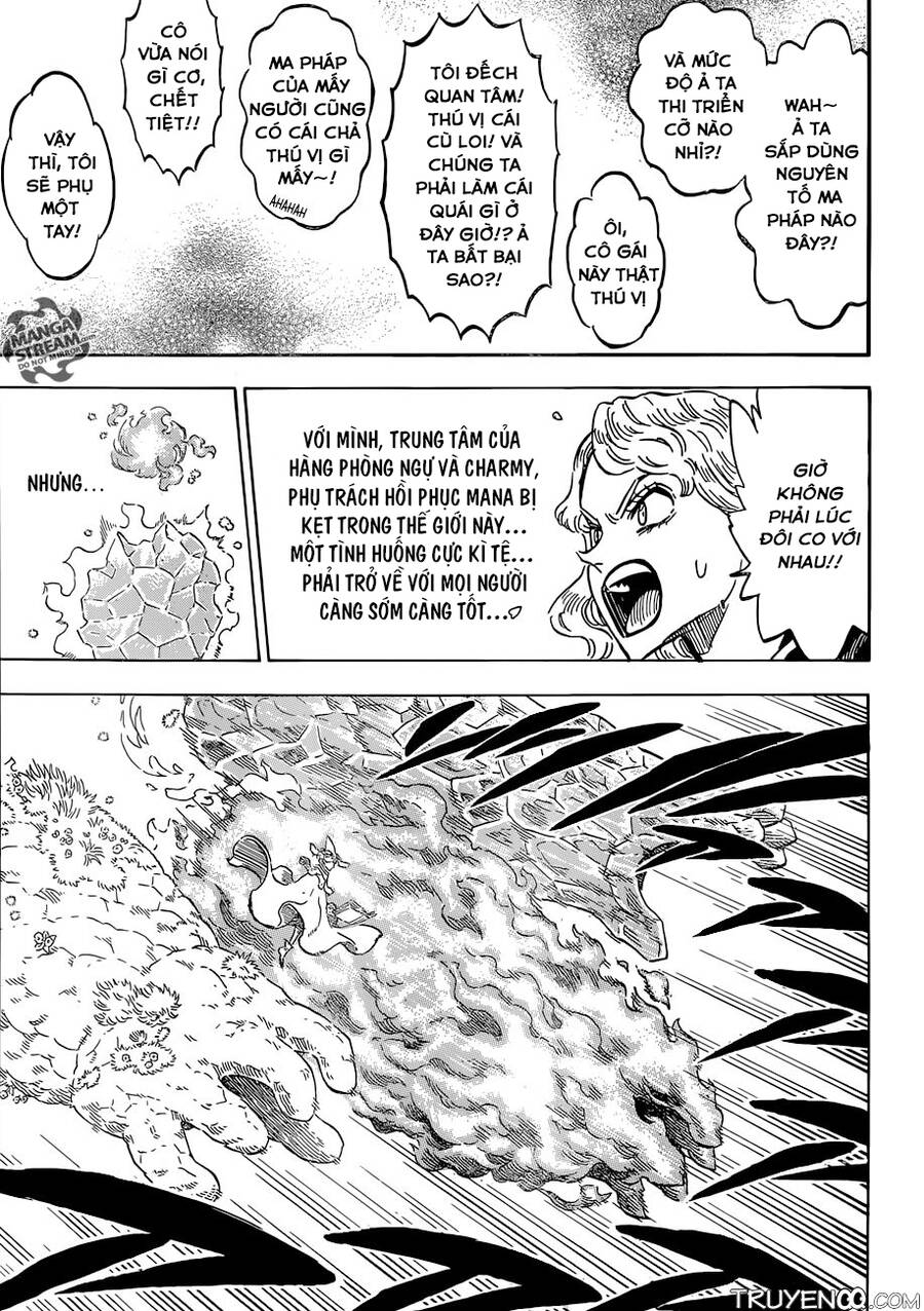 Black Clover - Thế Giới Phép Thuật Chap 184 - Next Chap 185