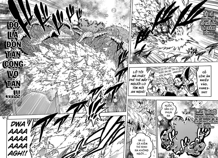 Black Clover - Thế Giới Phép Thuật Chap 184 - Next Chap 185