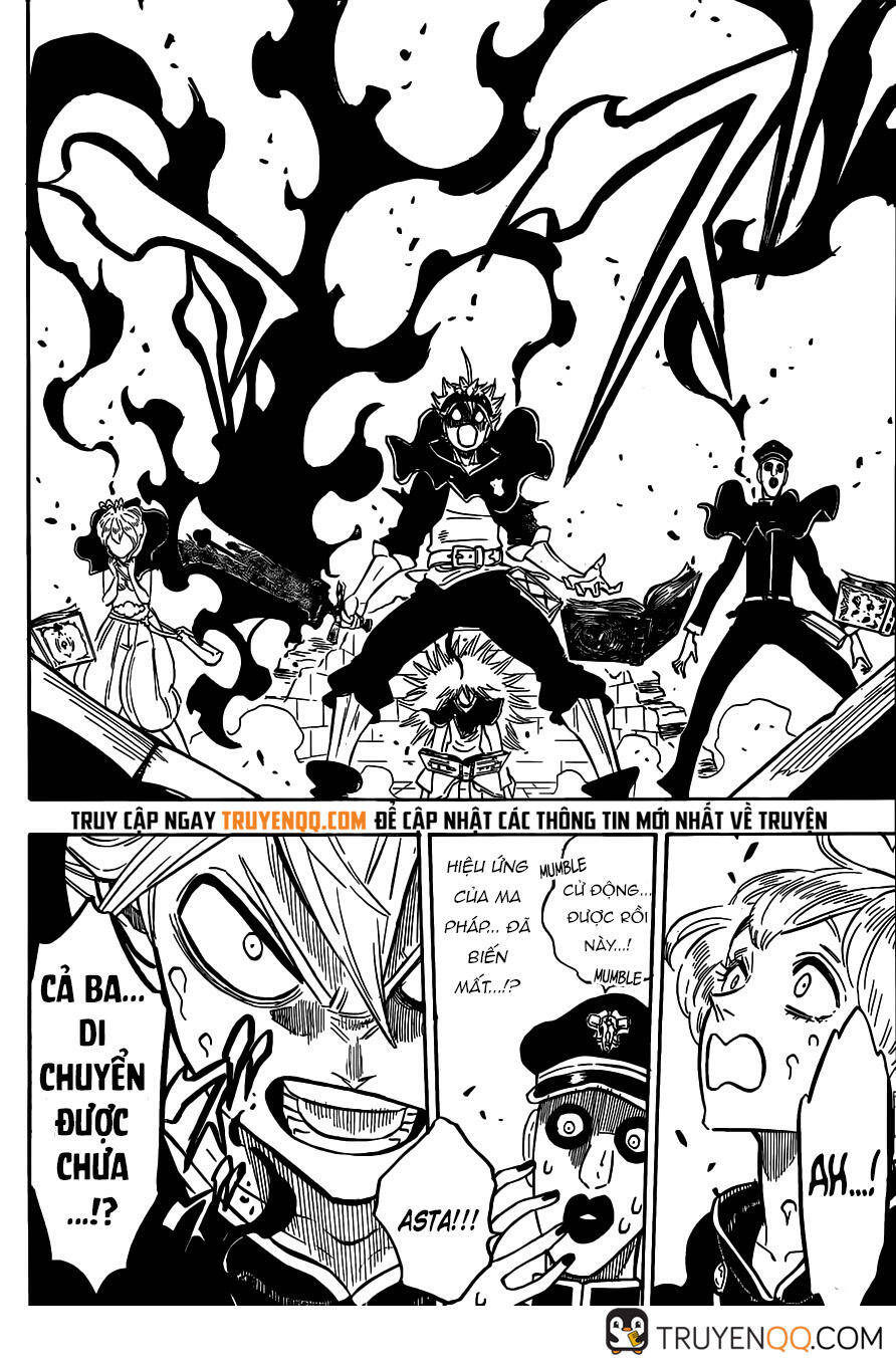 Black Clover - Thế Giới Phép Thuật Chap 186 - Next Chap 187