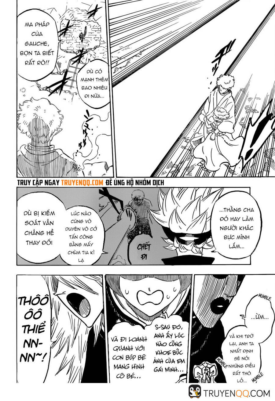 Black Clover - Thế Giới Phép Thuật Chap 186 - Next Chap 187