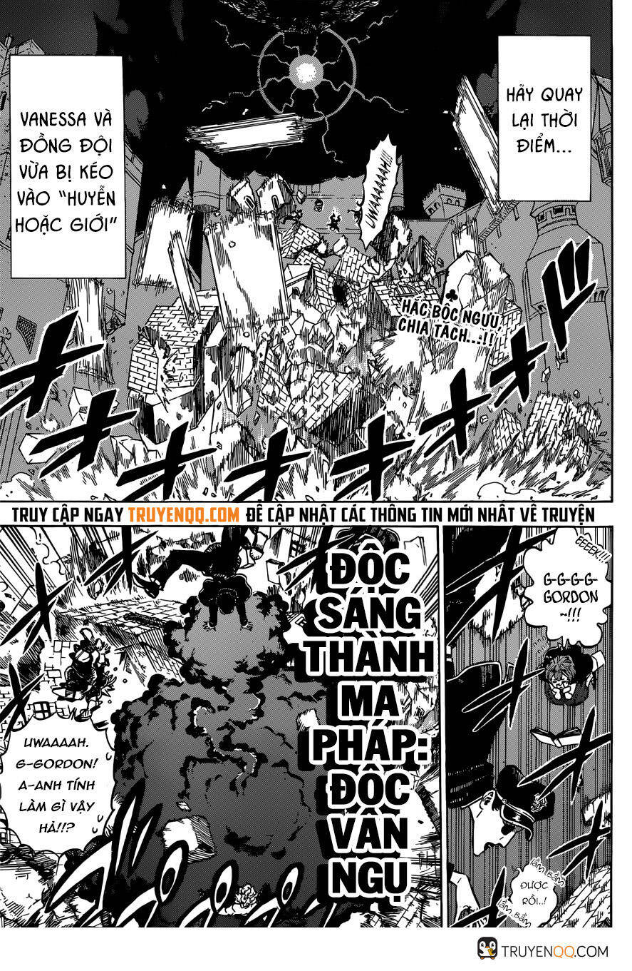 Black Clover - Thế Giới Phép Thuật Chap 186 - Next Chap 187