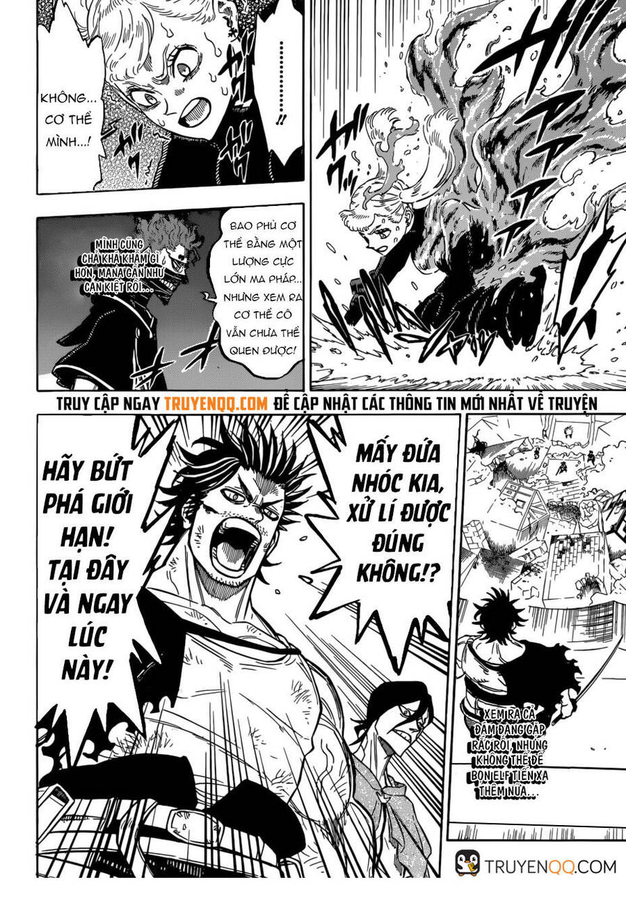 Black Clover - Thế Giới Phép Thuật Chap 186 - Next Chap 187