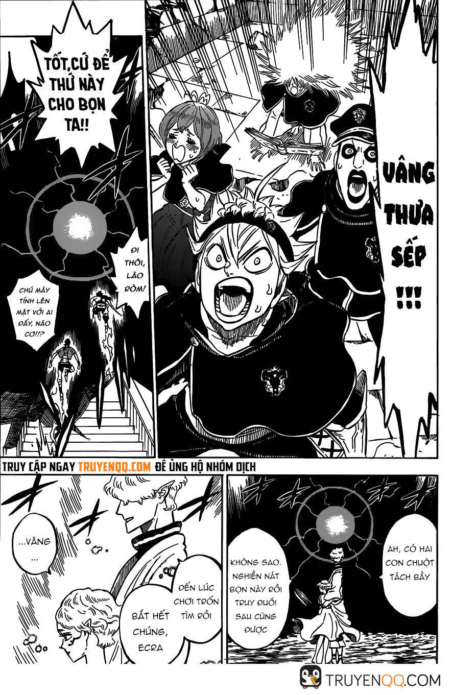 Black Clover - Thế Giới Phép Thuật Chap 186 - Next Chap 187
