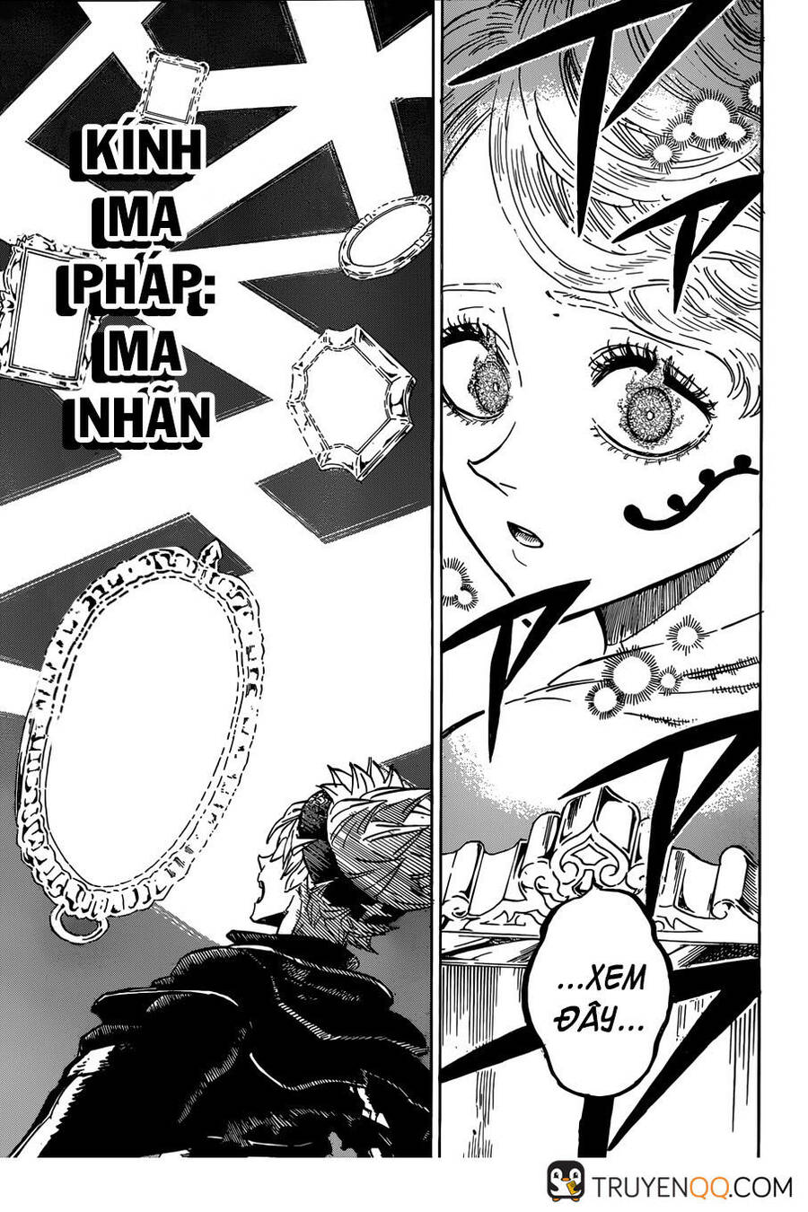 Black Clover - Thế Giới Phép Thuật Chap 186 - Next Chap 187