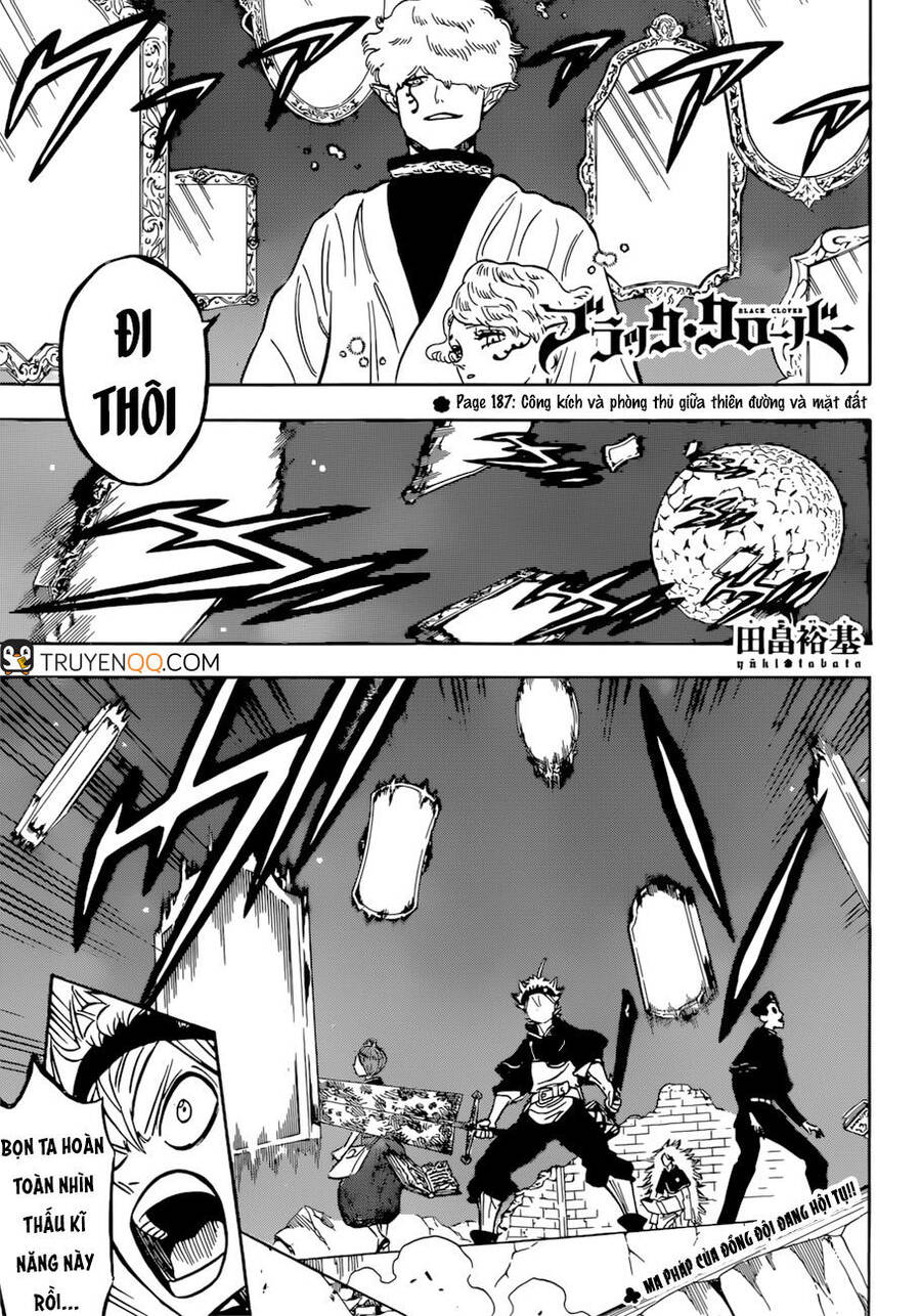 Black Clover - Thế Giới Phép Thuật Chap 187 - Next Chap 188