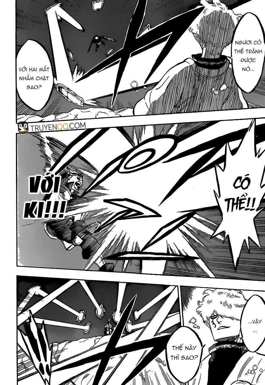Black Clover - Thế Giới Phép Thuật Chap 187 - Next Chap 188