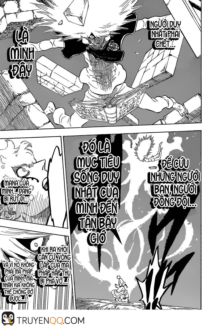 Black Clover - Thế Giới Phép Thuật Chap 188 - Next Chap 189