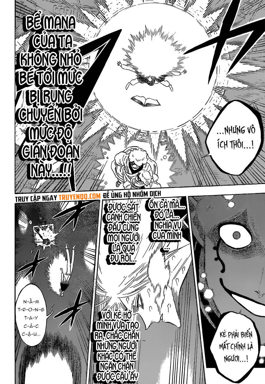 Black Clover - Thế Giới Phép Thuật Chap 188 - Next Chap 189