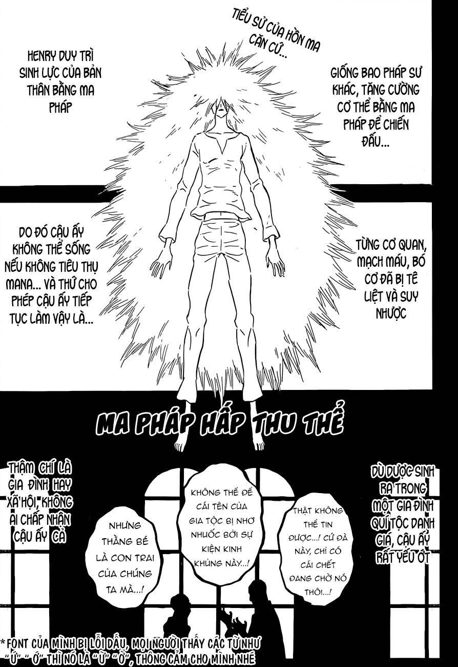 Black Clover - Thế Giới Phép Thuật Chap 188 - Next Chap 189