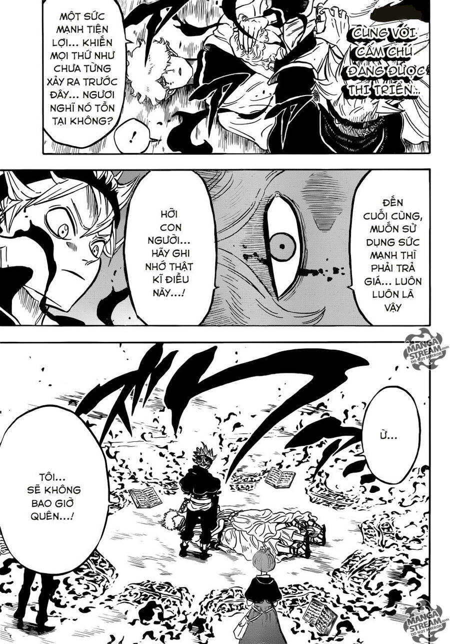 Black Clover - Thế Giới Phép Thuật Chap 189 - Next Chap 190