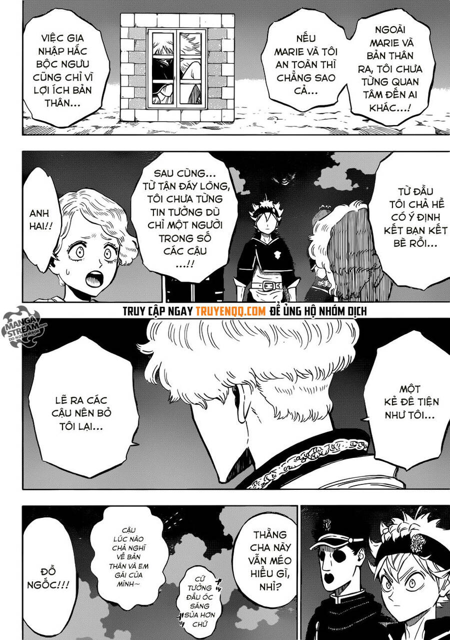 Black Clover - Thế Giới Phép Thuật Chap 189 - Next Chap 190