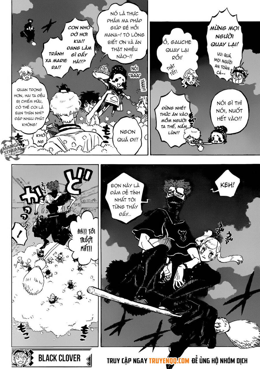Black Clover - Thế Giới Phép Thuật Chap 189 - Next Chap 190