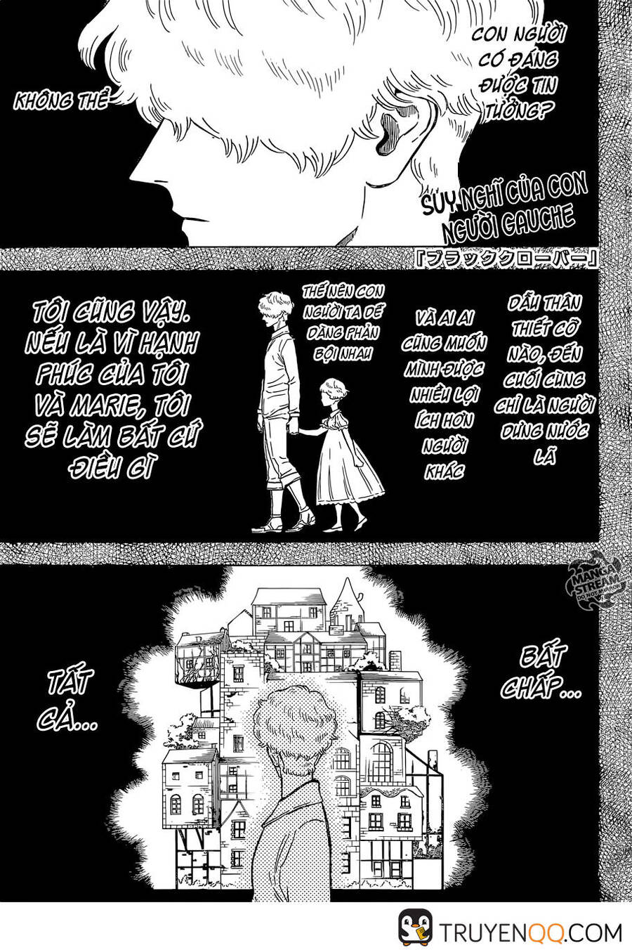 Black Clover - Thế Giới Phép Thuật Chap 189 - Next Chap 190