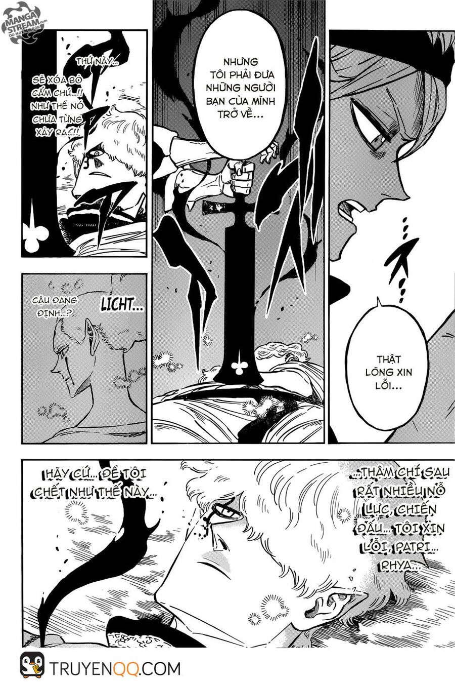 Black Clover - Thế Giới Phép Thuật Chap 189 - Next Chap 190