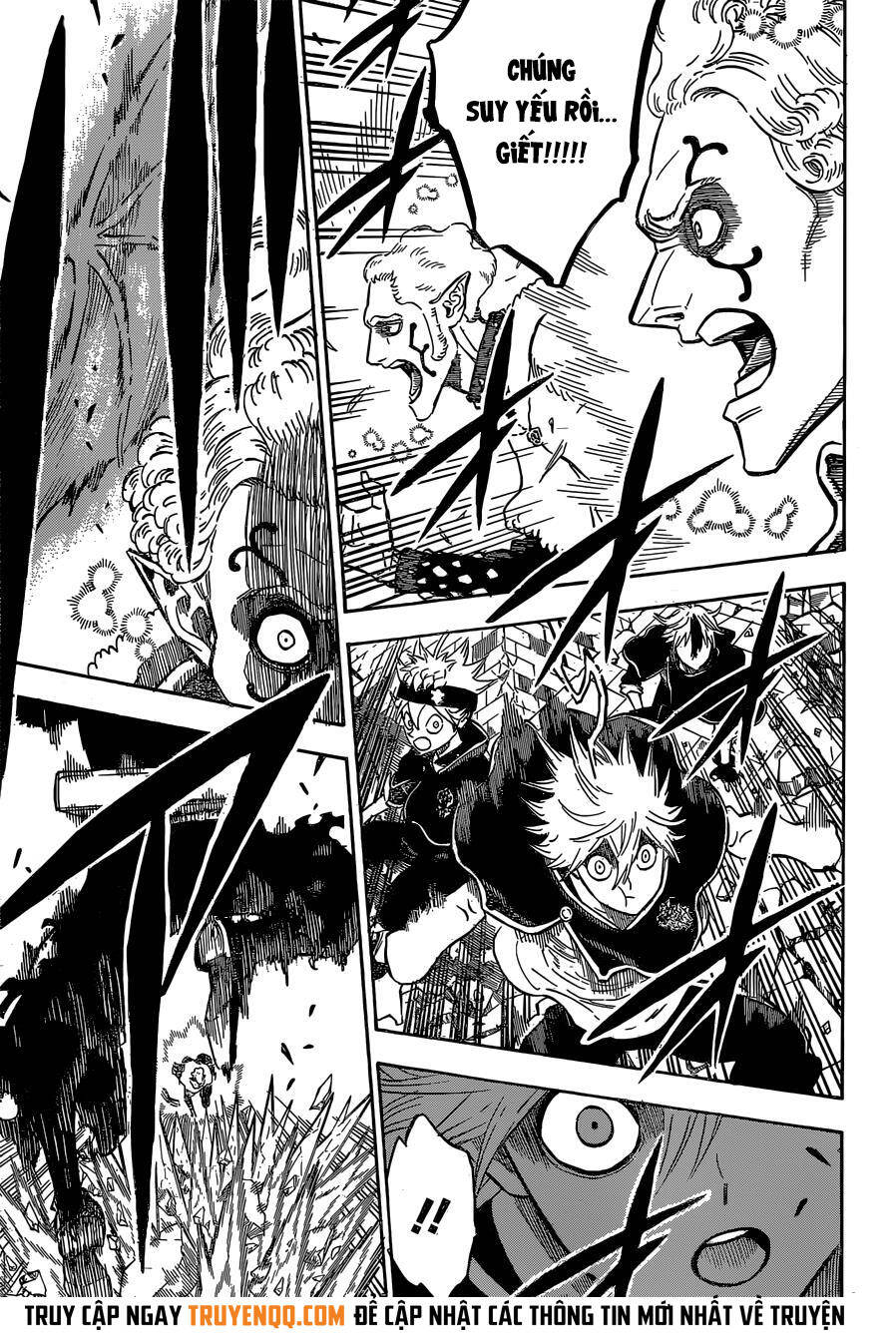 Black Clover - Thế Giới Phép Thuật Chap 190 - Next Chap 191