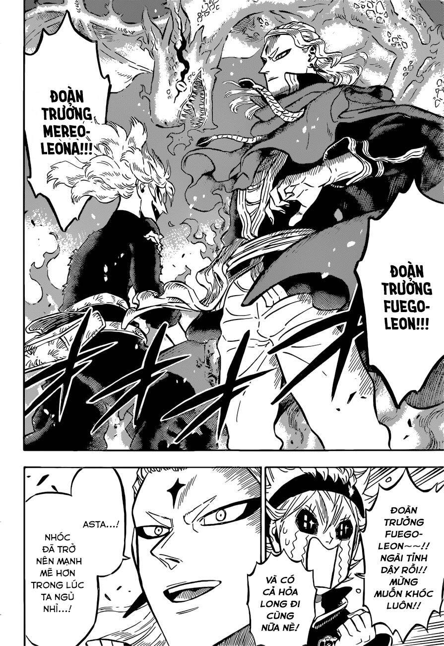 Black Clover - Thế Giới Phép Thuật Chap 190 - Next Chap 191