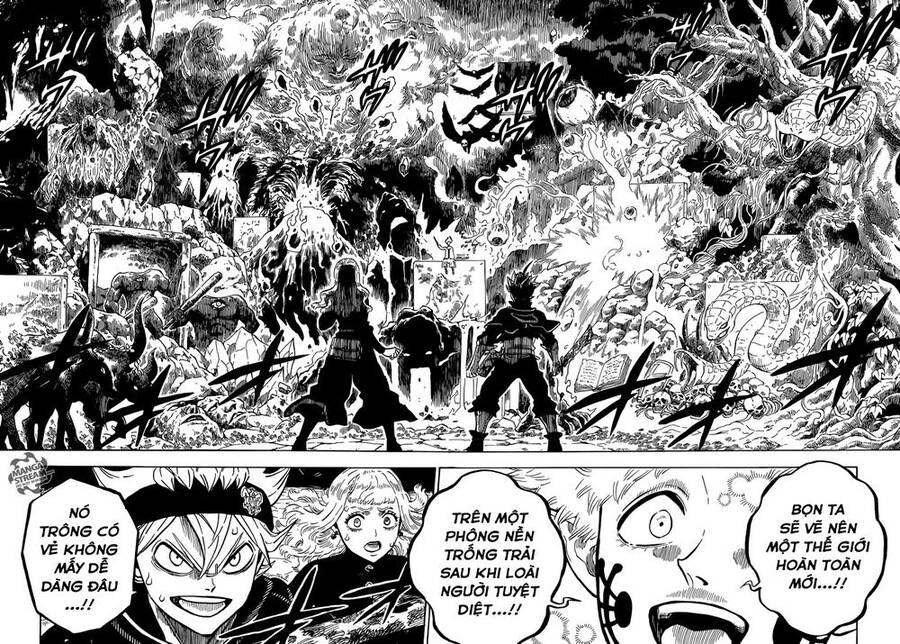 Black Clover - Thế Giới Phép Thuật Chap 191 - Next Chap 192