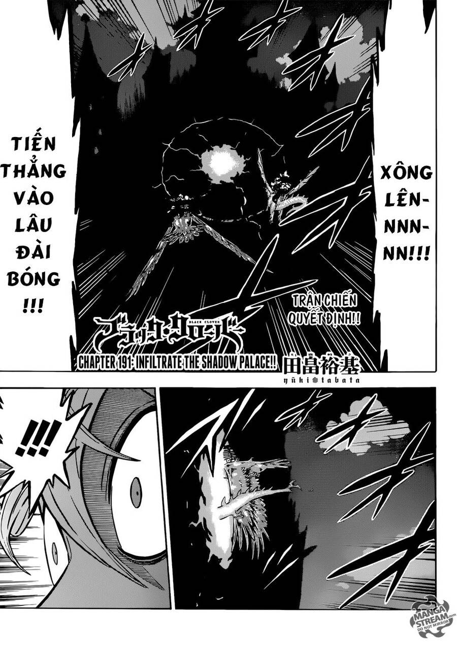 Black Clover - Thế Giới Phép Thuật Chap 191 - Next Chap 192