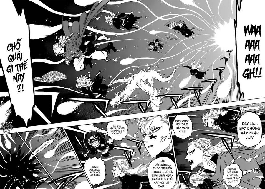 Black Clover - Thế Giới Phép Thuật Chap 191 - Next Chap 192