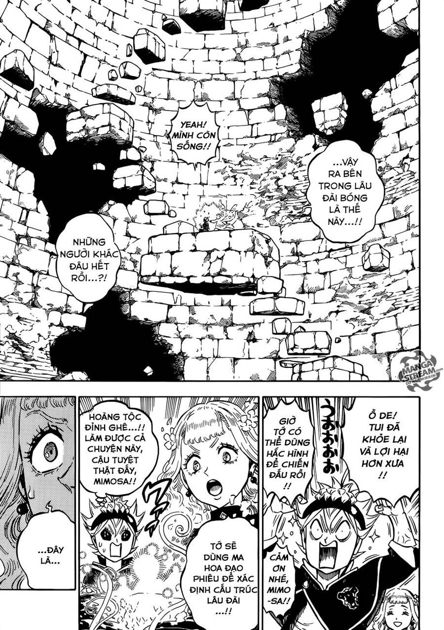 Black Clover - Thế Giới Phép Thuật Chap 191 - Next Chap 192