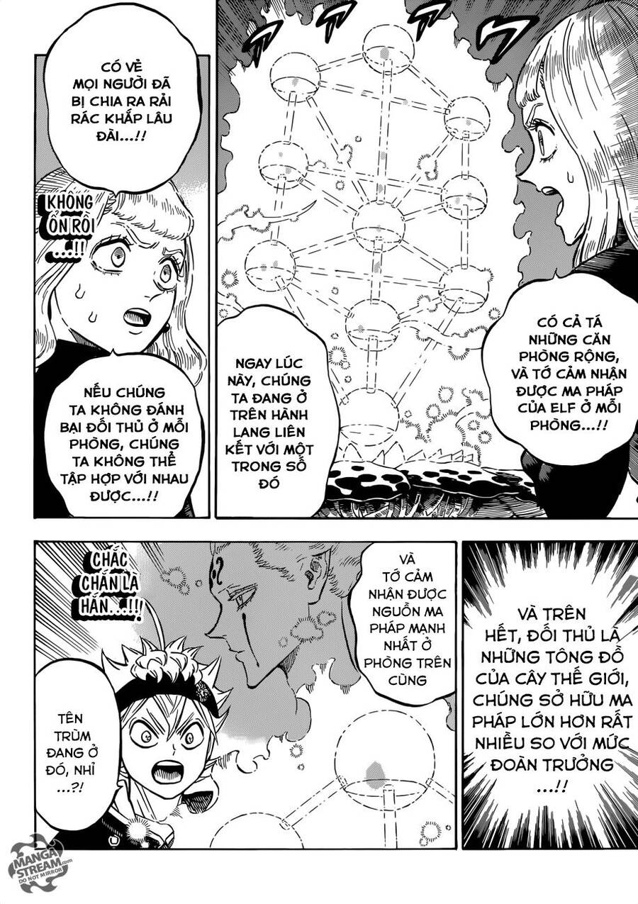 Black Clover - Thế Giới Phép Thuật Chap 191 - Next Chap 192