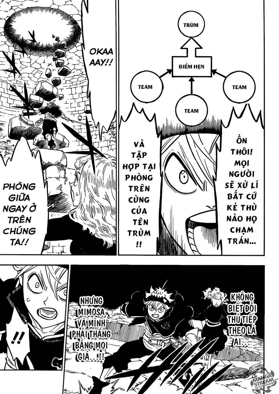 Black Clover - Thế Giới Phép Thuật Chap 191 - Next Chap 192