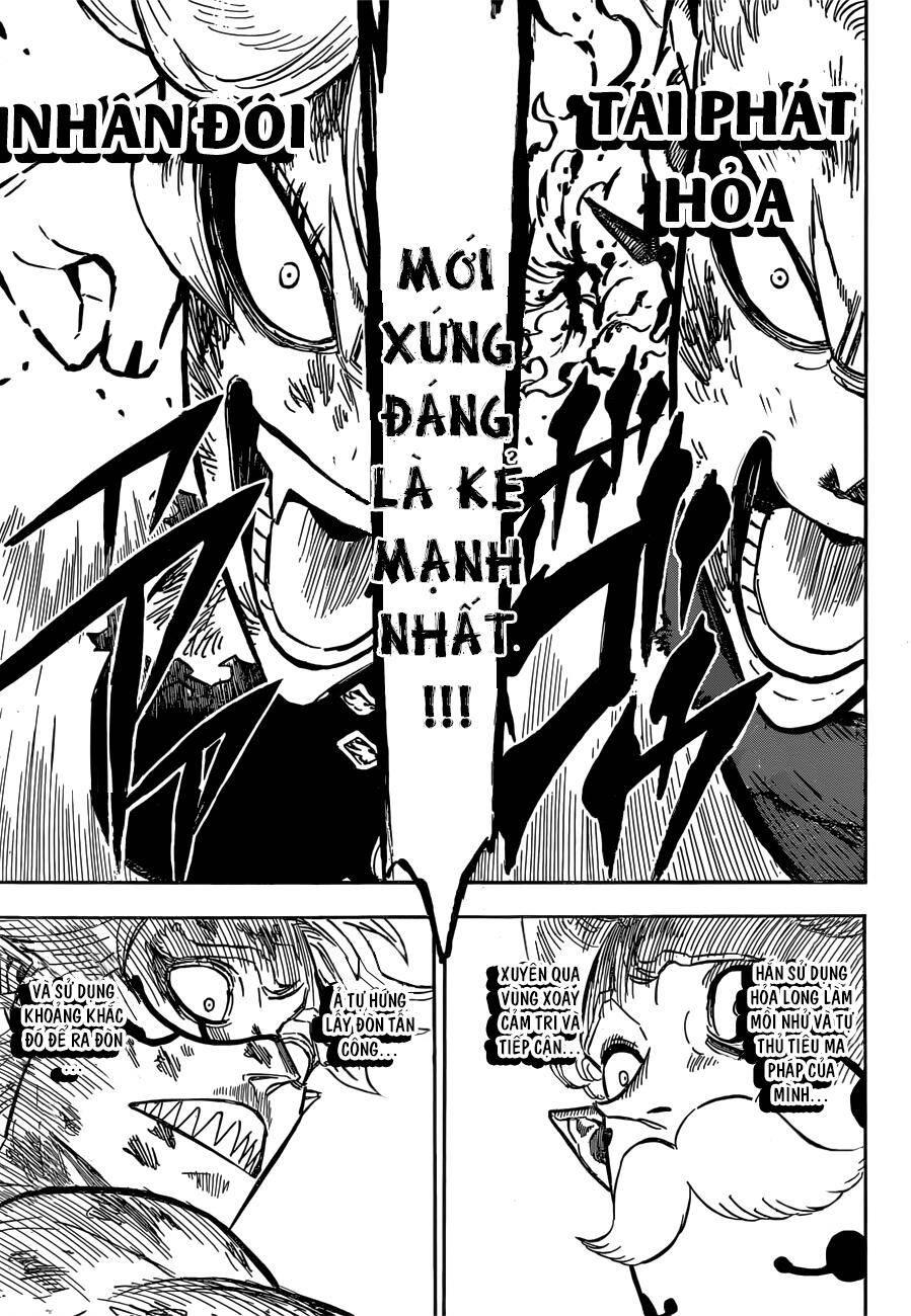 Black Clover - Thế Giới Phép Thuật Chap 192 - Next Chap 193