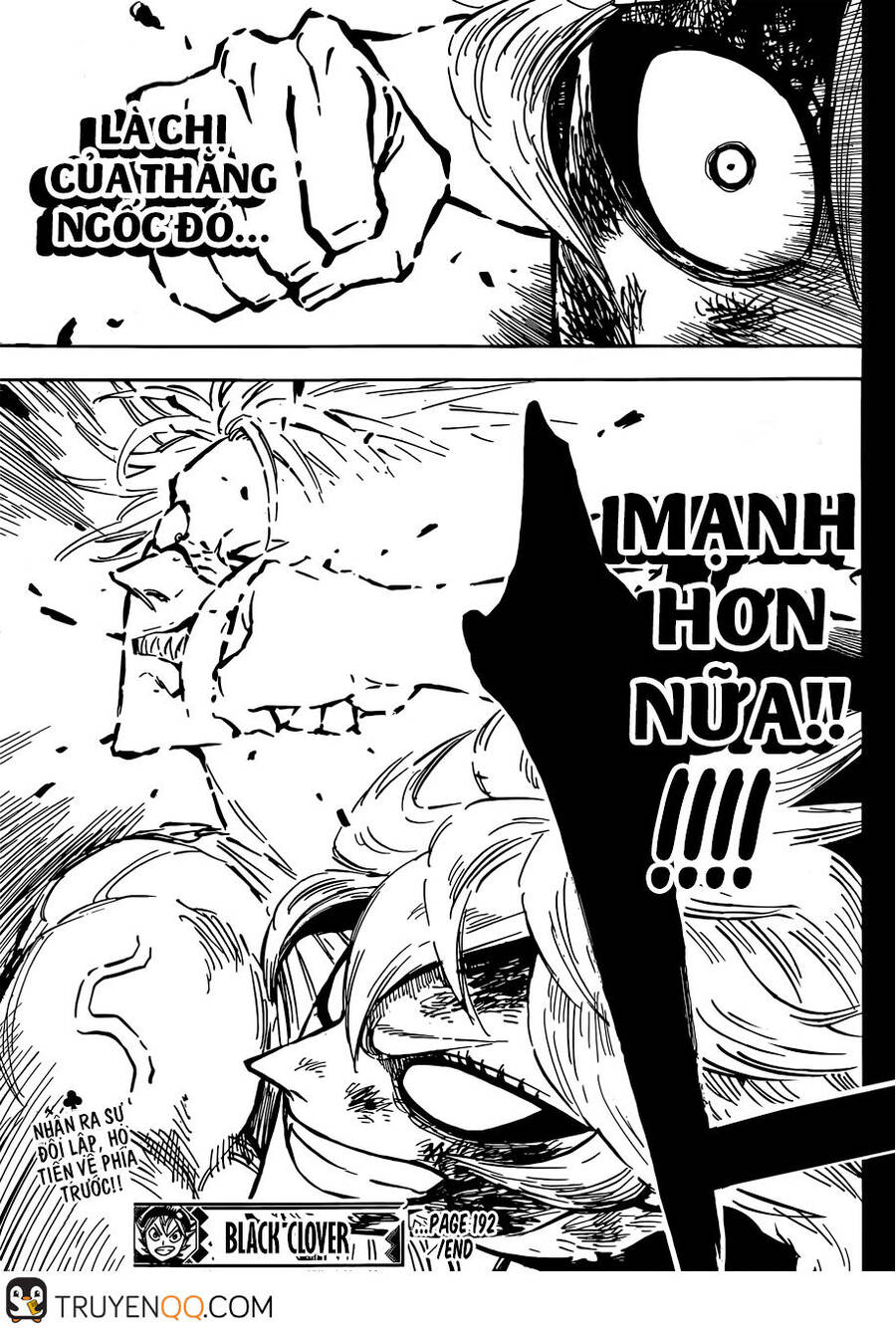 Black Clover - Thế Giới Phép Thuật Chap 192 - Next Chap 193