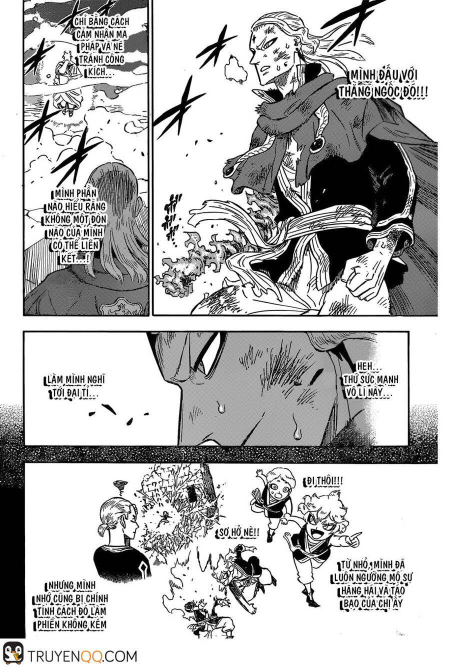 Black Clover - Thế Giới Phép Thuật Chap 192 - Next Chap 193