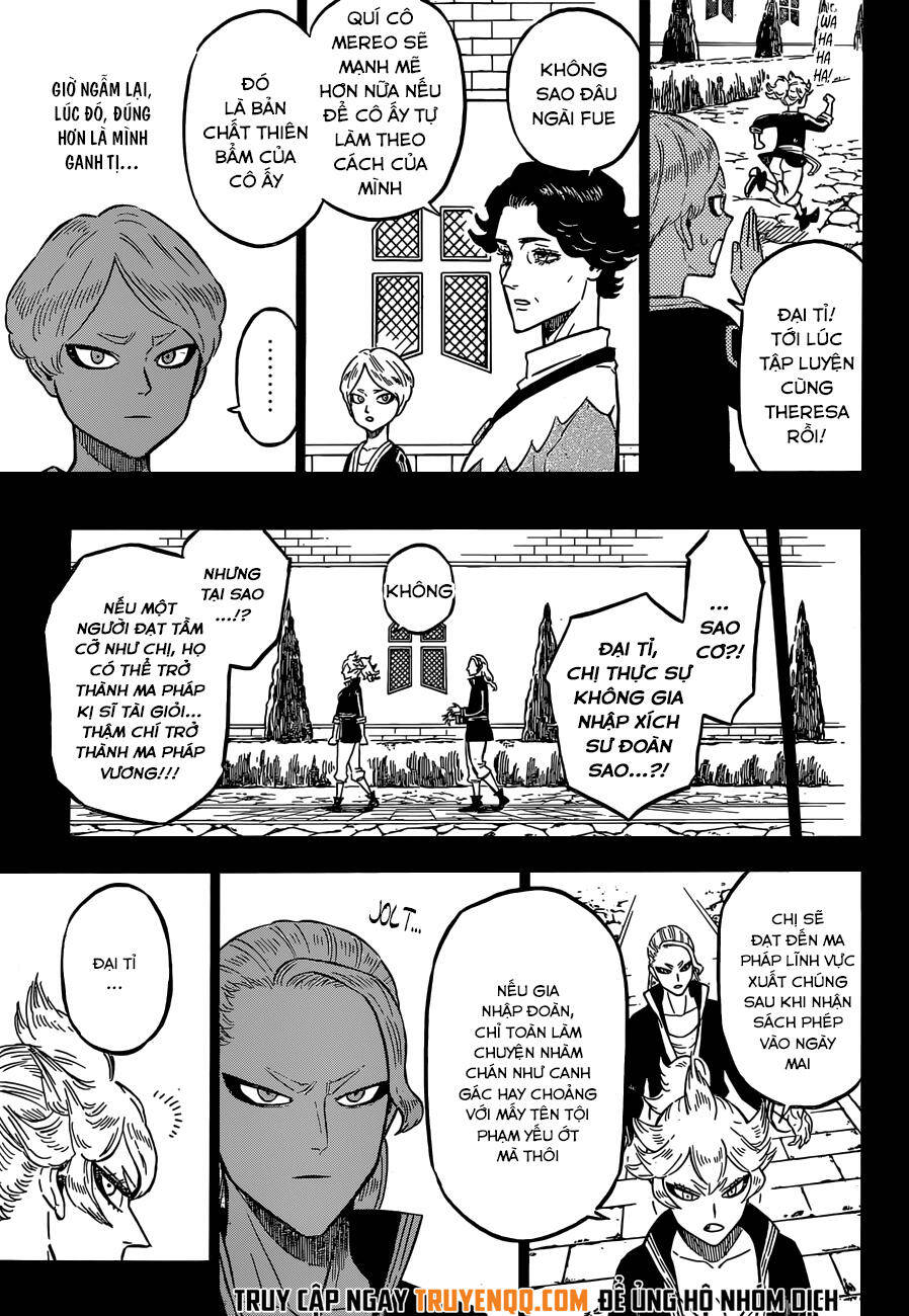Black Clover - Thế Giới Phép Thuật Chap 192 - Next Chap 193