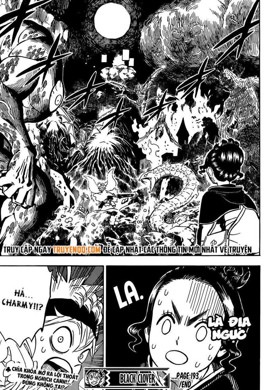 Black Clover - Thế Giới Phép Thuật Chap 193 - Next Chap 194