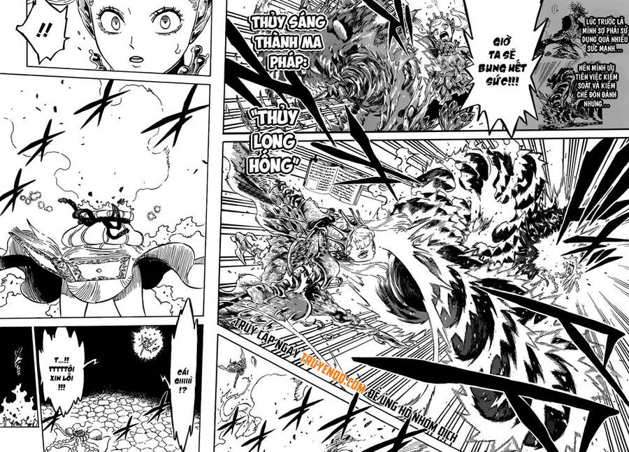 Black Clover - Thế Giới Phép Thuật Chap 193 - Next Chap 194