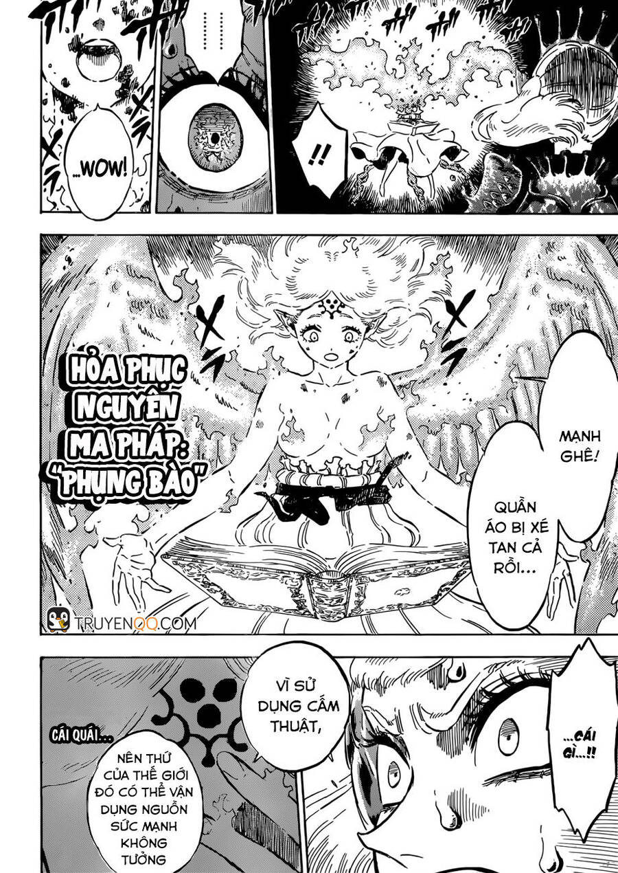 Black Clover - Thế Giới Phép Thuật Chap 193 - Next Chap 194