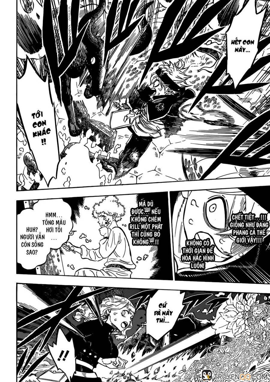 Black Clover - Thế Giới Phép Thuật Chap 193 - Next Chap 194