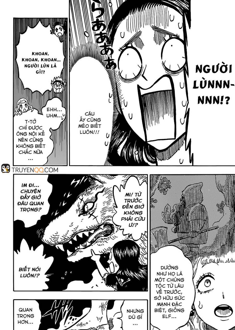 Black Clover - Thế Giới Phép Thuật Chap 194 - Next Chap 195