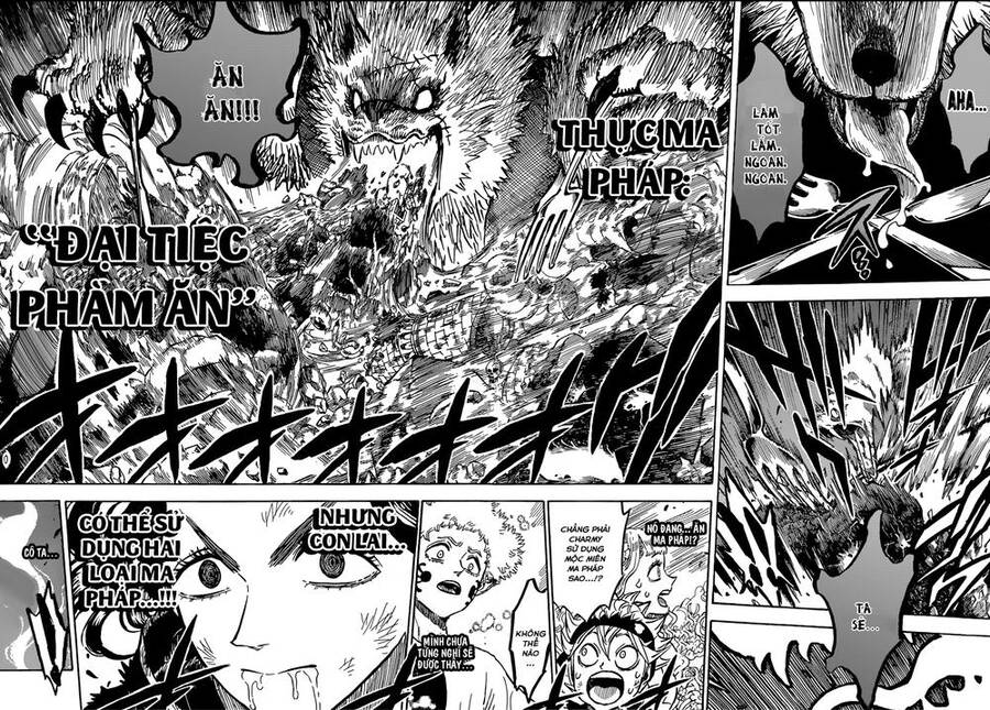 Black Clover - Thế Giới Phép Thuật Chap 194 - Next Chap 195