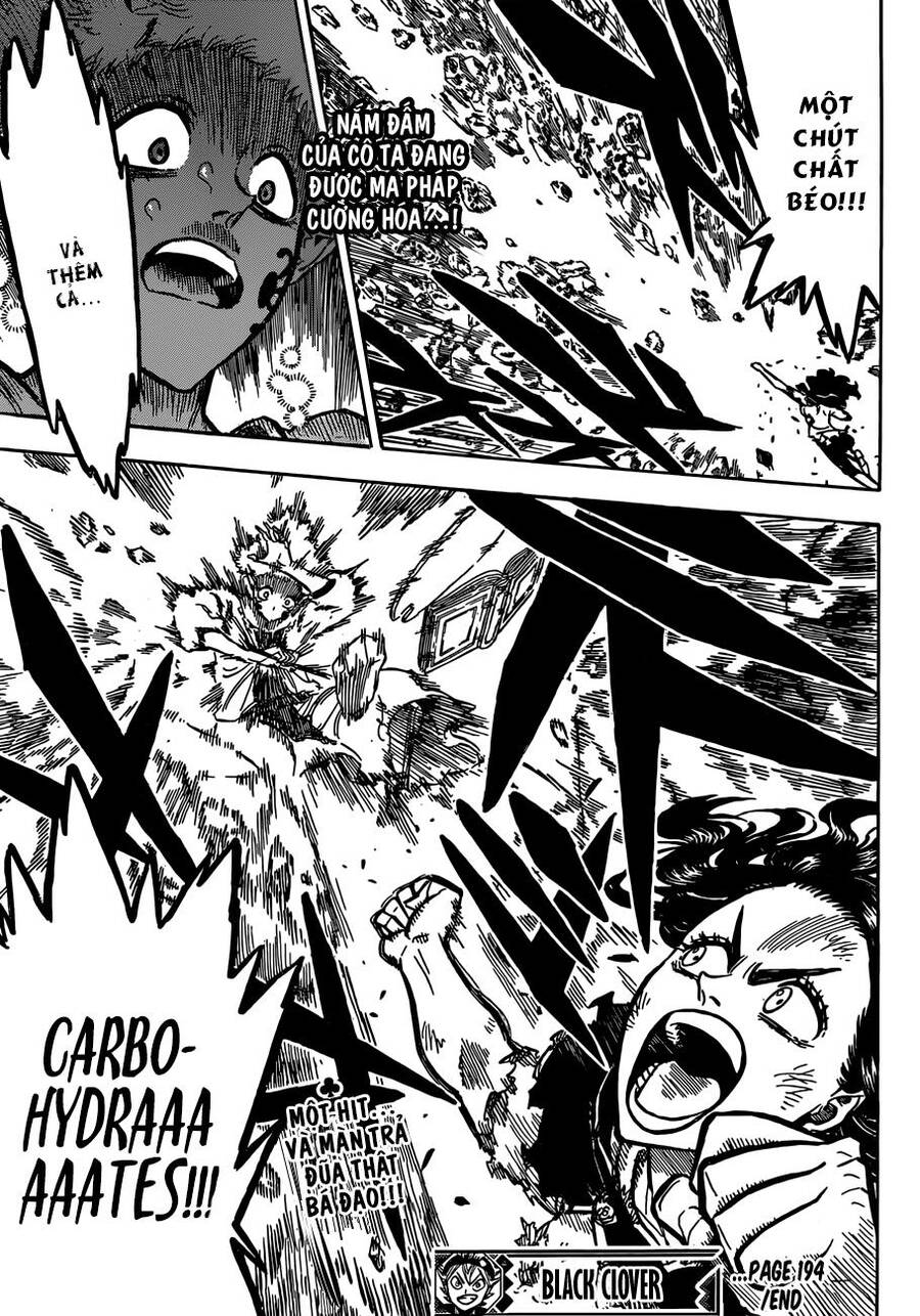 Black Clover - Thế Giới Phép Thuật Chap 194 - Next Chap 195