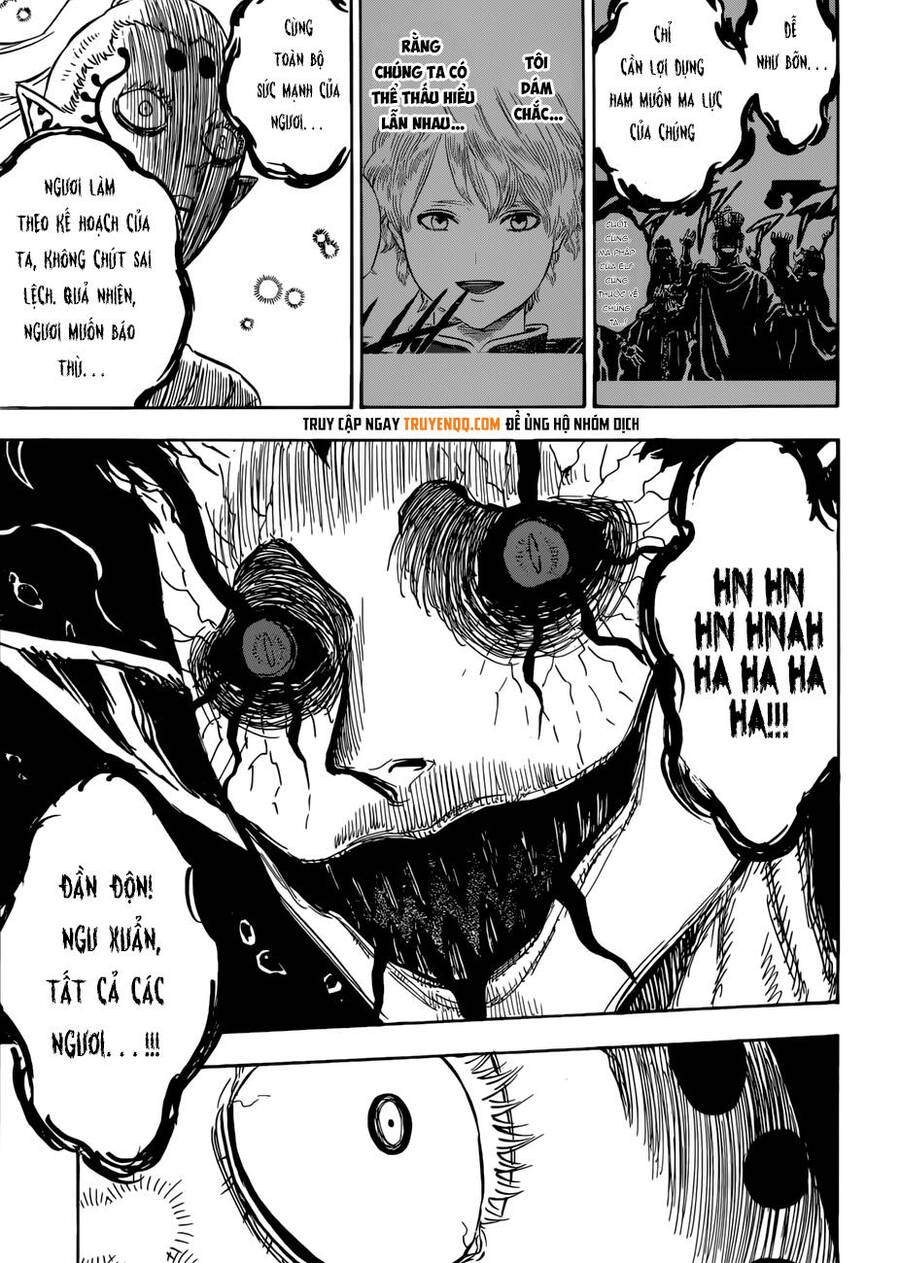 Black Clover - Thế Giới Phép Thuật Chap 196 - Next Chap 197
