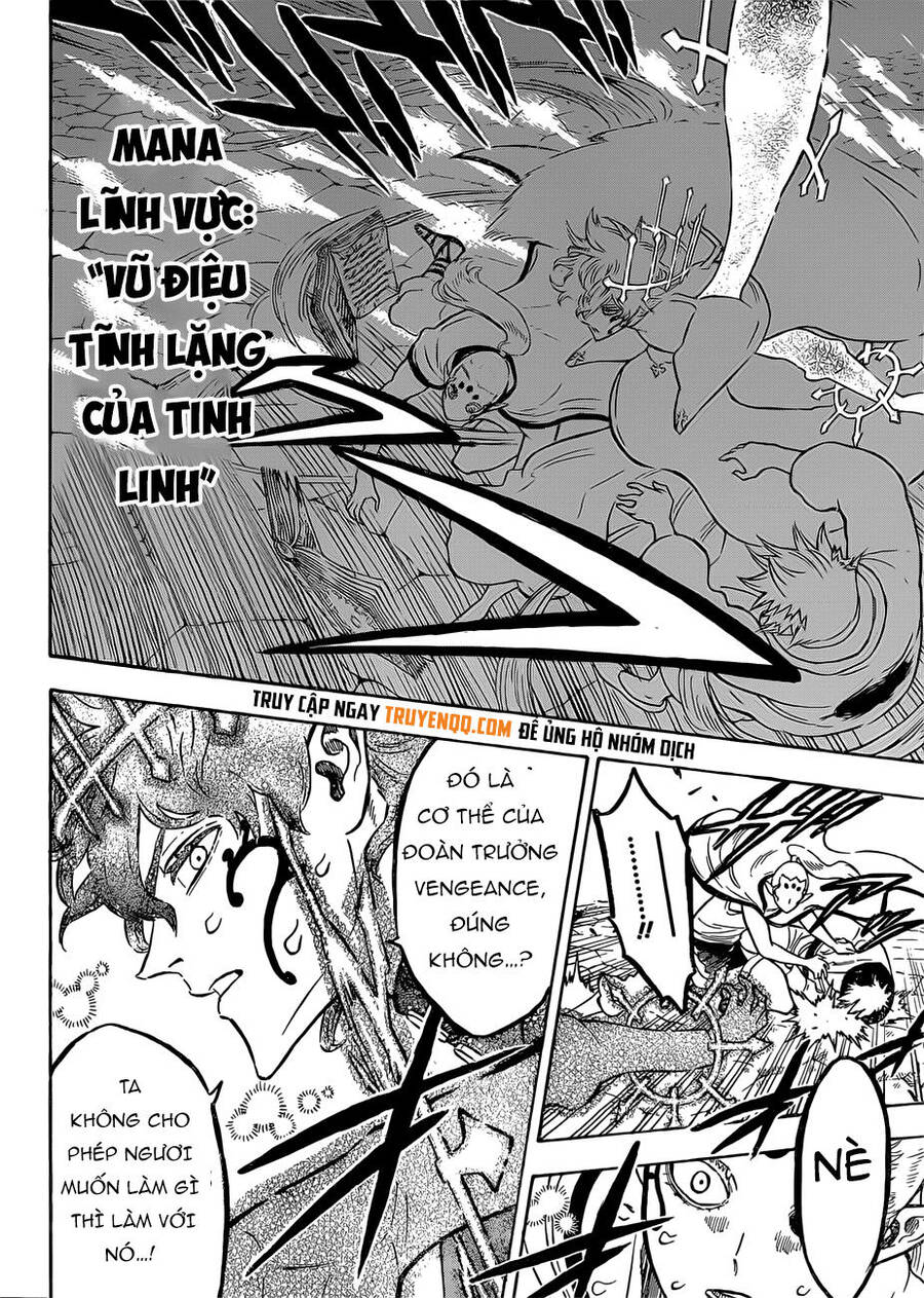 Black Clover - Thế Giới Phép Thuật Chap 196 - Next Chap 197