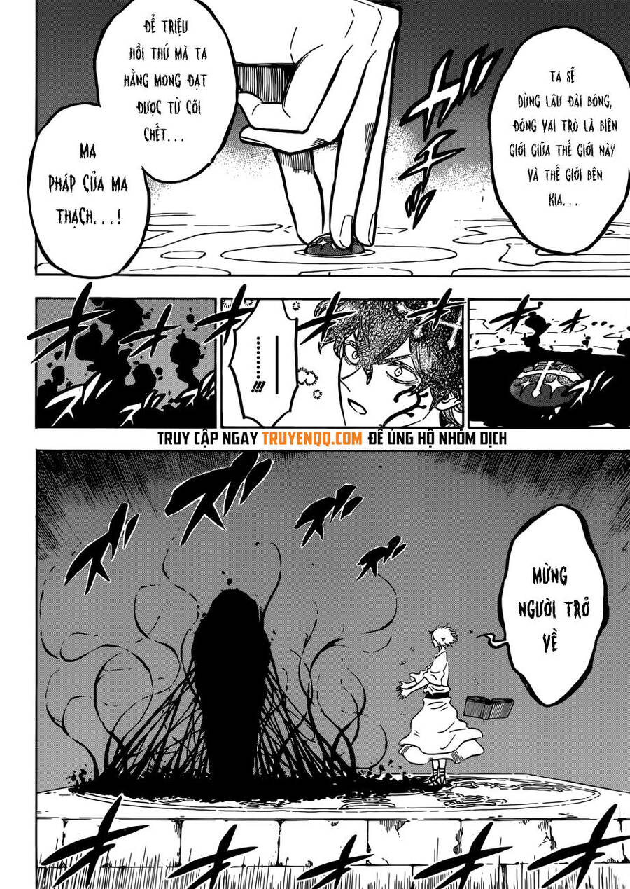 Black Clover - Thế Giới Phép Thuật Chap 196 - Next Chap 197