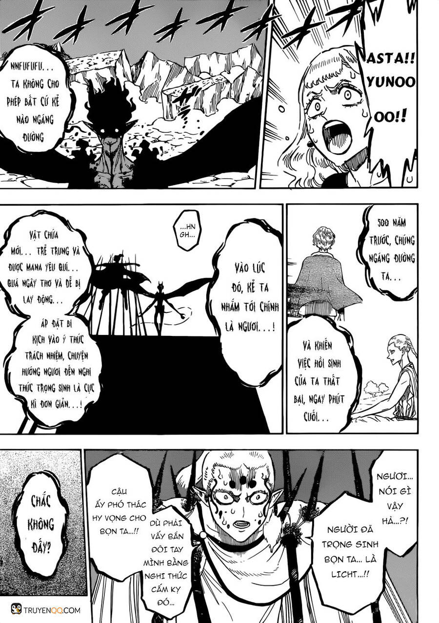 Black Clover - Thế Giới Phép Thuật Chap 197 - Next Chap 198