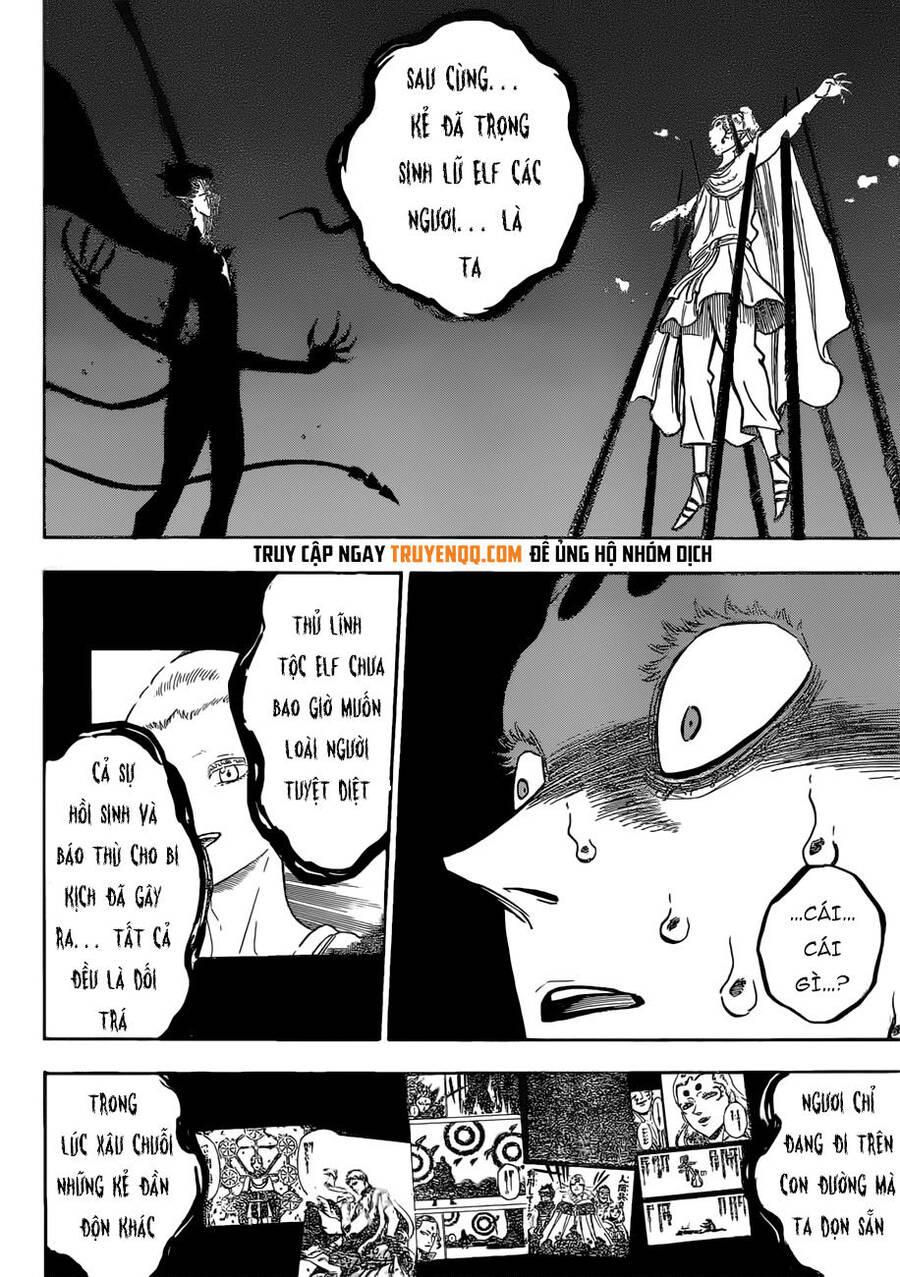 Black Clover - Thế Giới Phép Thuật Chap 197 - Next Chap 198