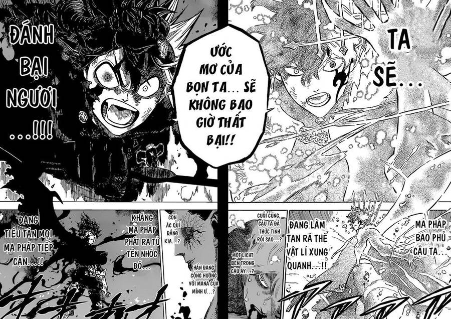 Black Clover - Thế Giới Phép Thuật Chap 197 - Next Chap 198