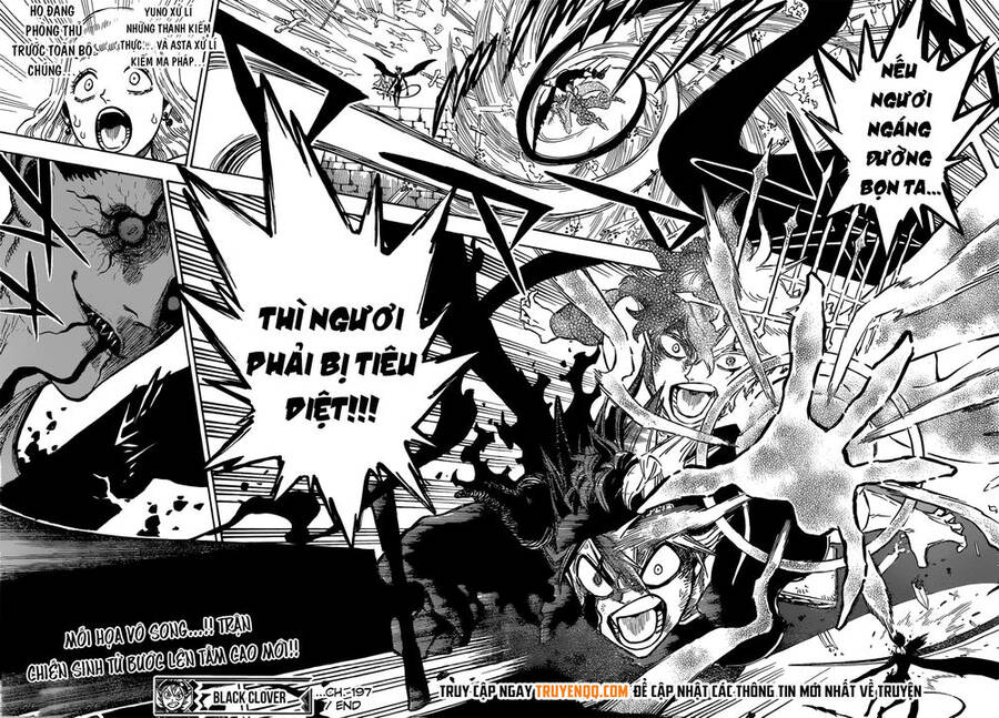 Black Clover - Thế Giới Phép Thuật Chap 197 - Next Chap 198