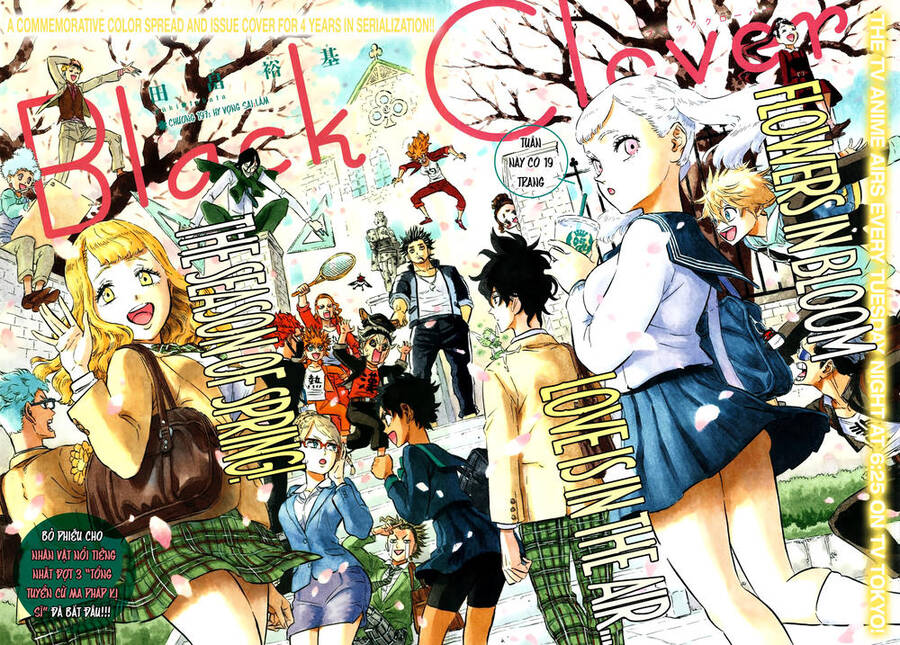 Black Clover - Thế Giới Phép Thuật Chap 197 - Next Chap 198