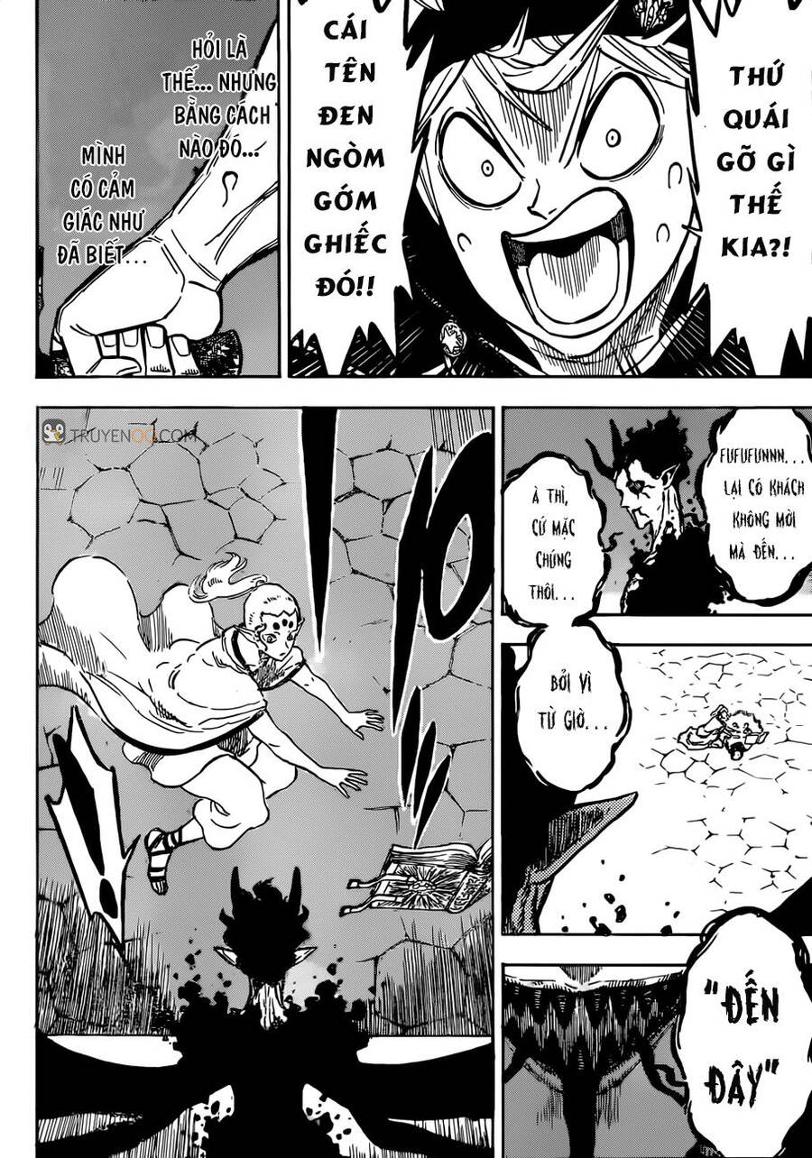 Black Clover - Thế Giới Phép Thuật Chap 197 - Next Chap 198