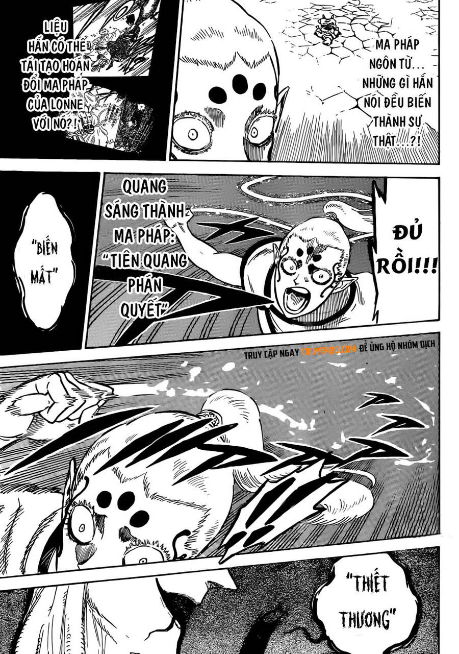 Black Clover - Thế Giới Phép Thuật Chap 197 - Next Chap 198