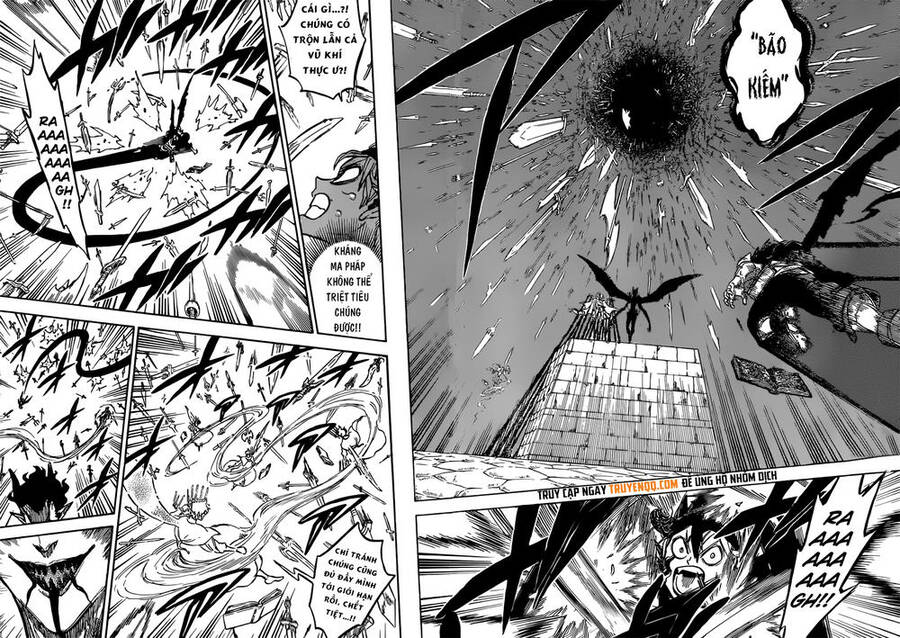 Black Clover - Thế Giới Phép Thuật Chap 197 - Next Chap 198